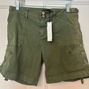 Sanctuary Olive Green Shorts